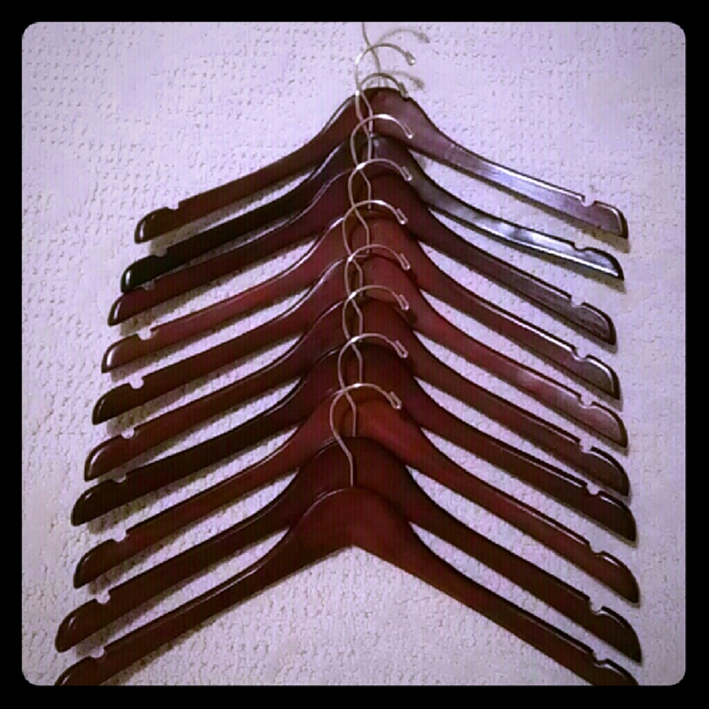 Solid Cherry Wood Hangers